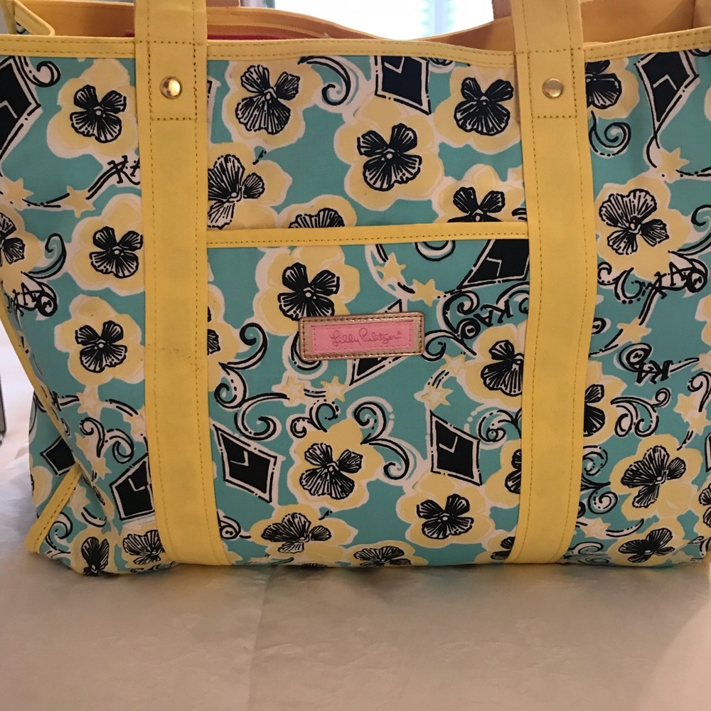 Lilly Pulitzer KAO tote bag